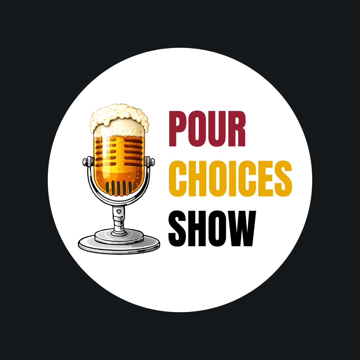 Pour Choices Show cover art placeholder